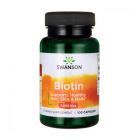 Vitamina B7 (biotina) 5000mcg 100 cps, Swanson