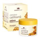 Crema de zi catifelanta cu miere si laptisor de matca 50ml, Cosmetic Plant
