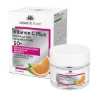 Crema antirid regeneratoare 50+ Vitamin C Plus 50ml, Cosmetic Plant