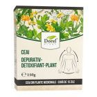 Ceai Depurativ-detoxifiant-plant 150g, Dorel Plant