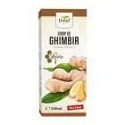 Sirop de Ghimbir cu miere de albine 200ml, Dorel Plant