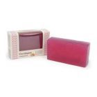 CocoSapun transparent cu argan, nalba mare si note lila 100 g, Manicos