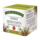 Crema hidratanta ten normal si mixt cu unt de Shea 50ml, Manicos