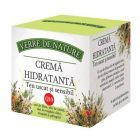 Crema hidratanta ten uscat si sensibil cu unt de Shea 50ml, Manicos