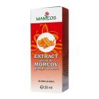 Extract uleios de morcovi, presat la rece 25ml, Manicos