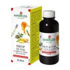 Sirop de tuse cu miere de albine si ghimbir 200ml, Manicos