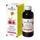 Sirop de echinacea  cu miere 200ml, Manicos