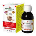 Sirop de echinacea cu miere si propolis 100ml, Manicos