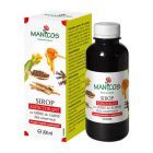 Sirop expectorant cu miere, lemn-dulce si cuisoare 200ml, Manicos