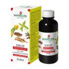 Sirop expectorant fara zahar cu extract de stevie 200ml, Manicos