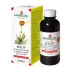 Sirop de muguri de pin cu miere 200ml, Manicos