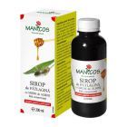 Sirop patlagina  200ml, Manicos