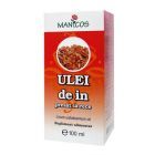 Ulei din seminte de in 100ml, Manicos