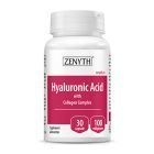 Hyaluronic Acid with Collagen Complex 30 cps, Zenyth