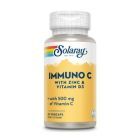 Immuno C with Zinc and Vitamin D3 30 cps, Solaray