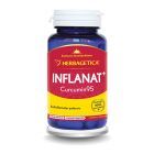 Inflanat Curcumin 95 60 cps, Herbagetica
