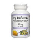 Soy Isoflavone (izoflavone din soia) 50mg 60 cps, Natural Factors