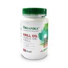 Krill Oil forte - Ulei de crevete Krill forte 500mg 90 cps, Organika