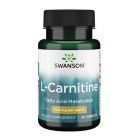 L- Carnitine 30 tbl, Swanson