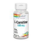 L-Carnitine 500mg 30 cps, Solaray