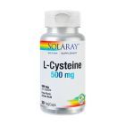 L-Cysteine 500mg 30 cps, Solaray