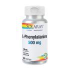 L-Phenylalanine 500mg 60 cps, Solaray