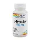 L-Tyrosine  500mg 50 cps, Solaray