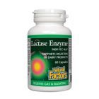 Lactase Enzyme (Lactaza) 60 cps, Natural Factors