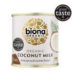 Lapte de cocos bio 200ml, Biona