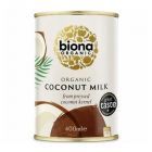 Bautura de cocos bio 400ml, Biona
