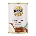 Bautura de cocos light bio 400ml, Biona