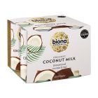 Lapte de cocos bio pack (4x400ml), Biona