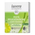 Gel de dus solid Happy Frehness cu lime si lemongrass 50g, Lavera