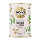 Linte verde bio la conserva 400g, Biona