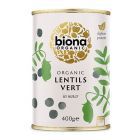 Linte verde du Puy bio la conserva 400g, Biona