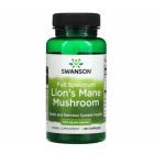 Lion's Mane 500mg 60 cps, Swanson