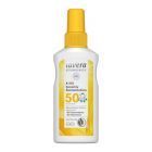 Lotiune protectie solara FPS 50 pentru copii si bebelusi, spray 100ml, Lavera