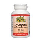 Lycopene (licopina) forte 10mg 60 cps, Natural Factors