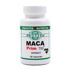 Maca prim 750 750mg 60 cps, Provita Nutrition