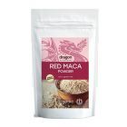 Maca rosie pudra raw bio 100g, Dragon Superfoods