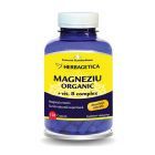 Magneziu Organic 120 cps, Herbagetica