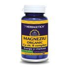 Magneziu Organic 30 cps, Herbagetica