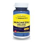 Magneziu Organic 60 cps, Herbagetica