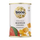 Mango bucati in suc de mango bio 400g, Biona