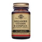 Megasorb Vitamin B-Complex 50 tbl, Solgar