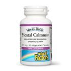 Mental Calmness (Relaxare profunda) 60 cps, Natural Factors