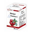 Merisor & Vitamina C 30 cps, FarmaClass