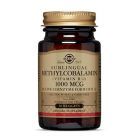 Metilcobalamina (Vitamina B12) 1000μg 30 tbs, Solgar
