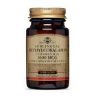 Metilcobalamina (Vitamina B12) 1000μg 30 tbs, Solgar