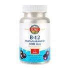 Methylcobalamin (Vitamina B12) 5000mcg, 60  cpr, KAL